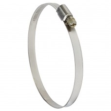 Хомут черв'ячний нержавіючий 9мм Ø110-130мм 10шт
