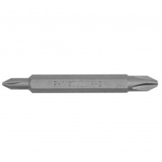 Набор бит PH 1-PH 2×65мм ¼" 10шт S2 Chrome (лента)