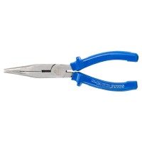 Длинногубцы прямые 160мм синие SIGMA (4357161)