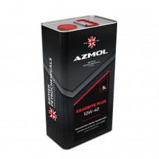 Олива моторна AZMOL FAVORITE PLUS 10W-40 (кан. мет. 5 дм3, 0,0043 т)