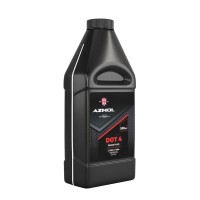 Жидкость тормозная AZMOL DOT 4 (кан. 0,5 дм3, 0,00050 т)