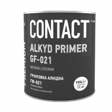 Грунтовка  ГФ-021 EПI біла 0,9 кг