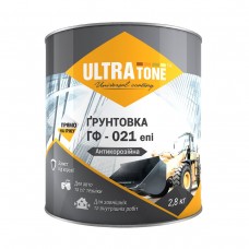 Грунтовка ГФ-021 ЕПI "ULTRA Tone" червоно-коричнева 0,9 кг