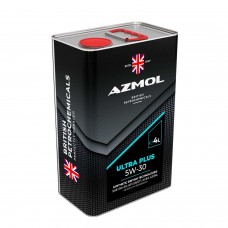 Олива моторна AZMOL Ultra Plus 5W-30 504.00/507.00 (кан. мет. 4 дм3, 0,0033 т)