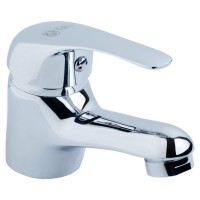 Cмеситель TN Ø35 для раковины литой на шпильке Tau (TN-2A142C)