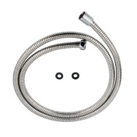 Шланг для душа 1/2" SS розтяжної 150-180см TAU XB-9463