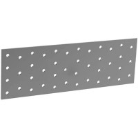 Пластина перфорована 60х200 (уп-20!) (Strong)(толщ. 1,80 мм)
