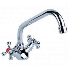 Смеситель VN ½" для кухни на гайке Tau (VN-4B160C)