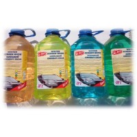 Рідина склоомиваюча зимова "Mr Best" -20 (5л)