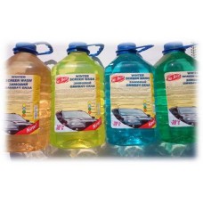 Рідина склоомиваюча зимова "Mr Best" -20 (5л)