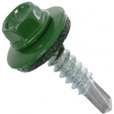 Гвинт покрівельний Strong ТЕХ-HF 4,8/35 RAL 6005 зелений (250шт/уп.) *УКТ ЗЕД 7318159090