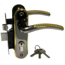 Замок врезной Avers 0226/60-BN/G