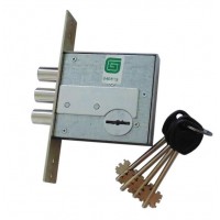 Замок врізний ГАРДІАН 50.01 4 кл.