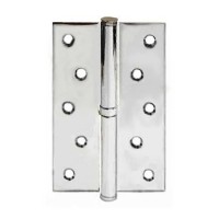 Петля дверна APECS 125*75-B-Steel-CR-L