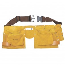 пояс слесарный кожаный 11 карманов Grad