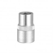 Насадка шестигранна коротка 1/2" 17мм CrV mid SIGMA (6071171)