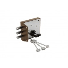 Замок накладний Зеніт ЗН4-1 мідь