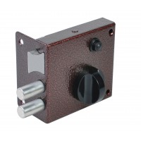 Замок накладной Омега ЗН3 медь