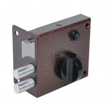 Замок накладний Омега ЗН3 мідь