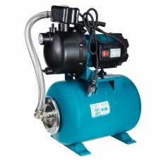 Станція 1.1кВт Hmax 48м Qmax 85л/хв (самовсмоктуючий насос) 24л Україна AQUATICA (775084/24)