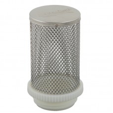 фильтр донный к обратному клапану 1” (нерж сталь) Aquatica