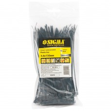 Хомут нейлон 4,8×400мм 50шт чорний