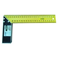 угольник стальной 400мм Grad