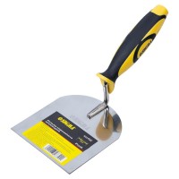 кельма нержавеющая штукатурная Profi 130мм×120мм