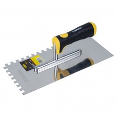 Гладилка нержавіюча штукатурна c зубом Profi 280мм×130мм 8×8мм SIGMA (8327531)