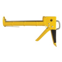 Пистолет для герметиков с трещеткой 225мм (полузакрытый) SIGMA (2723081)