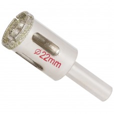 Коронки алмазні по кераміці і склу Ø22мм SIGMA (1541221)