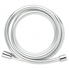 Шланг для душа 1/2" ПВХ 3-х шаровий з підшипником сріблястий 175см CORSO XB-0136