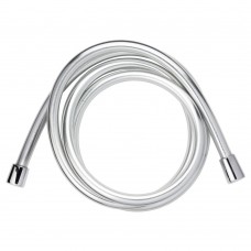 Шланг для душа 1/2" ПВХ 3-х шаровий з підшипником сріблястий 200см CORSO XB-0138