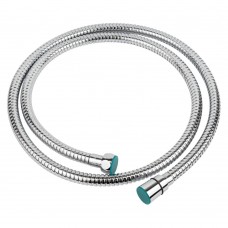 Шланг для душа 1/2" SS хромований з підшипником 150см AQUATICA XB-8173