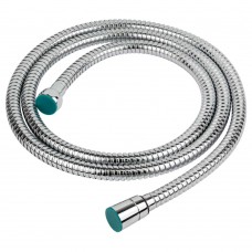 Шланг для душа 1/2" SS хромований з підшипником 175см AQUATICA XB-8176
