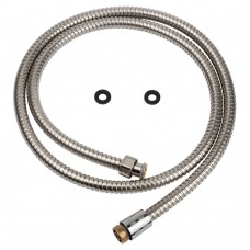 Шланг для душа 1/2" SS з підшипником 150см AQUATICA XB-9373