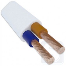 Кабель силовий моноліт МЕГАНОМ ШВВПнг плоский 2х 2,5 (м) (ЕК-124)