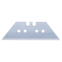 Леза змінні (трапеція) 61×19×0.6мм з отворами 10шт SIGMA (8218021)