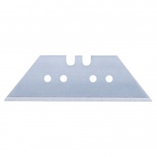 Леза змінні (трапеція) 61×19×0.6мм з отворами 10шт SIGMA (8218021)