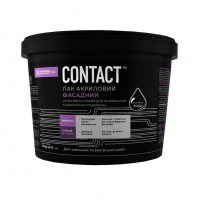 Лак акриловий фасадний "CONTACT" глянсовий 1 кг