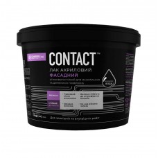 Лак акриловий фасадний "CONTACT" глянсовий 1 кг