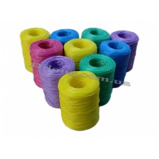Шпагат поліпропіленовий Ділонг кольоровий 100г