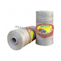 Шпагат джутовий на втулці  200г