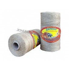 Шпагат джутовий на втулці  600г