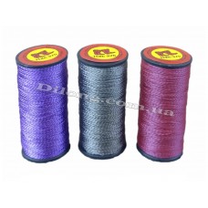 Нитка поліпропіленова на котушці  375текс чорна (10 шт!)