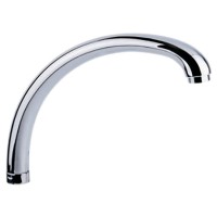 Излив (гусак) ¾" для кухни ухо (SS) Tau