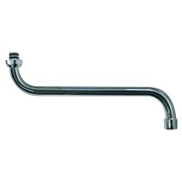 Излив (гусак) для ванны изогнутый Tau