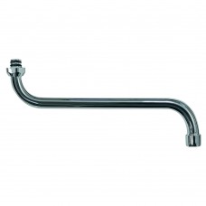 Излив (гусак) для ванни вигнутий TAU