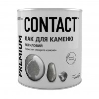 Лак акриловый для камня "CONTACT" 0,75 л