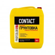 Грунтовка акрилова G-7 "CONTACT" 5 кг